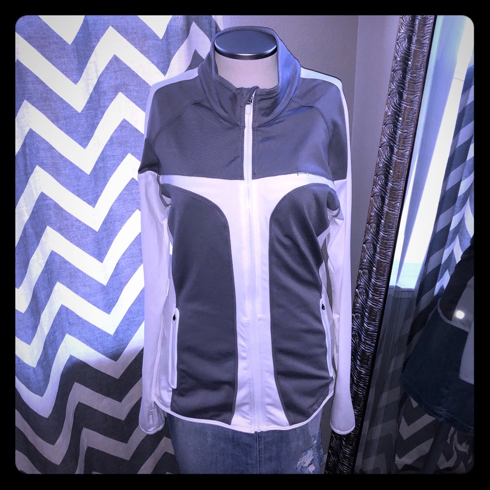 Fabletics athleisure jacket